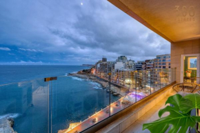 Stunning, Seafront 3BR home in the heart of Sliema by 360 Estates